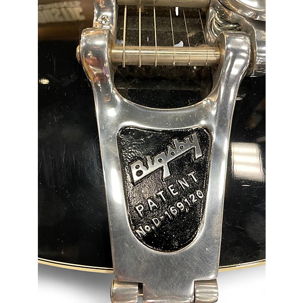 Vintage 1994 Gibson ES135 Black Hollow Body Electric Guitar