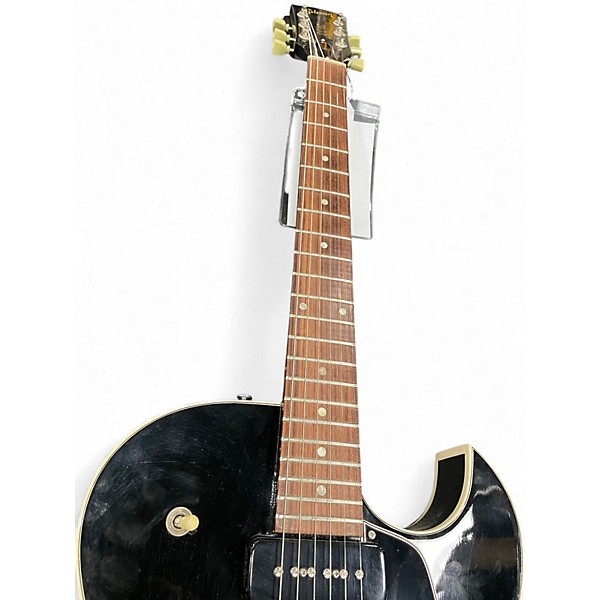 Vintage 1994 Gibson ES135 Black Hollow Body Electric Guitar