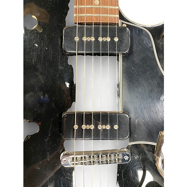 Vintage 1994 Gibson ES135 Black Hollow Body Electric Guitar