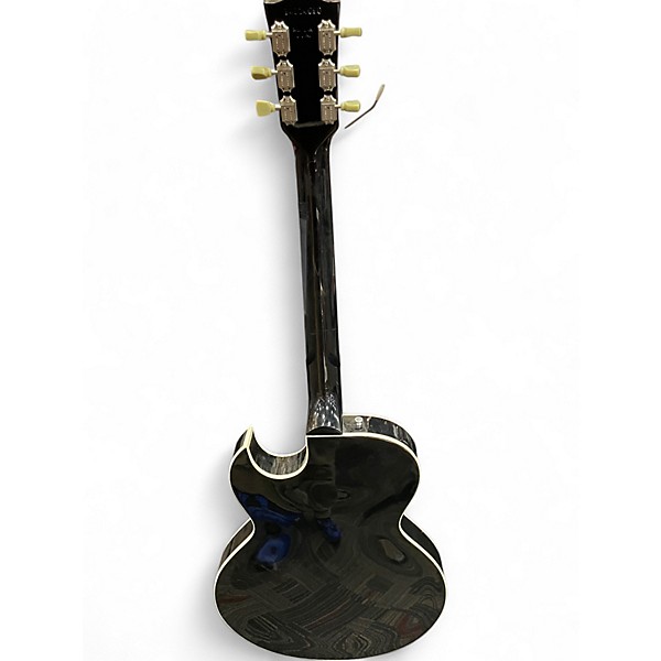 Vintage 1994 Gibson ES135 Black Hollow Body Electric Guitar