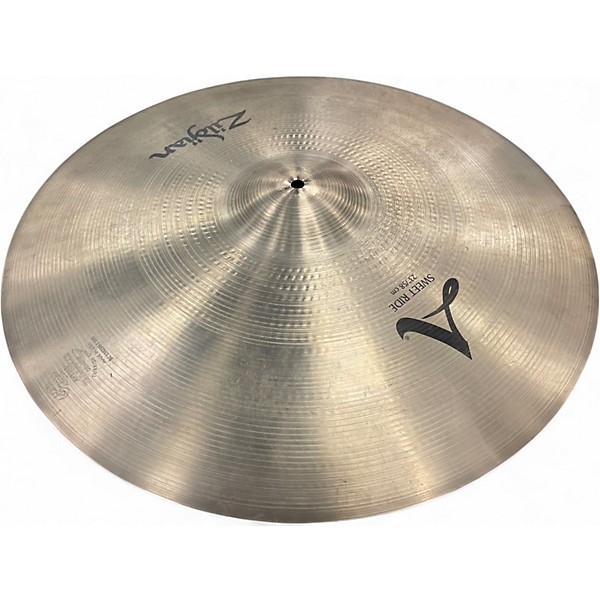 Used Zildjian 23in A Series Sweet Ride Cymbal