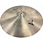Used Zildjian 23in A Series Sweet Ride Cymbal