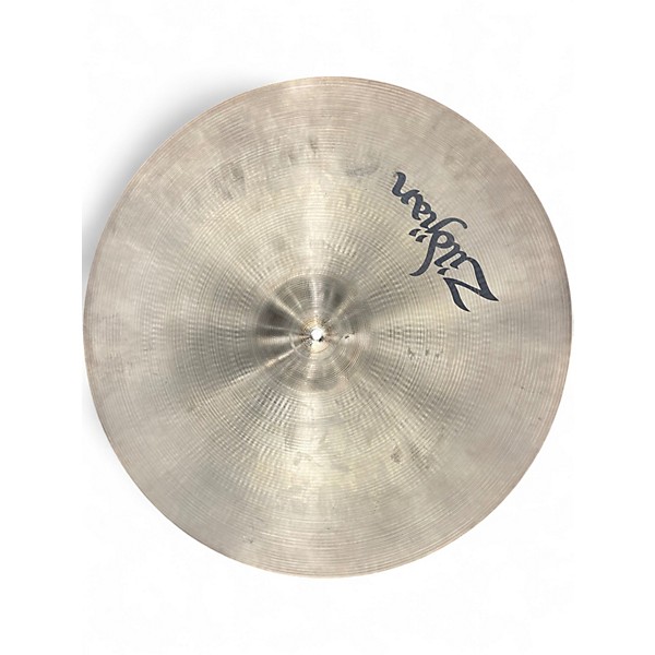 Used Zildjian 23in A Series Sweet Ride Cymbal