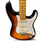 Used Fender American Standard Stratocaster 3 Tone Sunburst Solid Body Electric Guitar