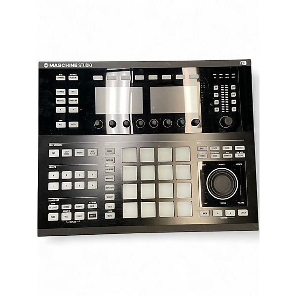 Used Native Instruments Maschine Studio MIDI Controller
