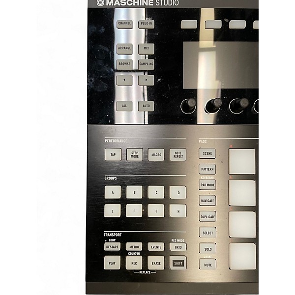 Used Native Instruments Maschine Studio MIDI Controller