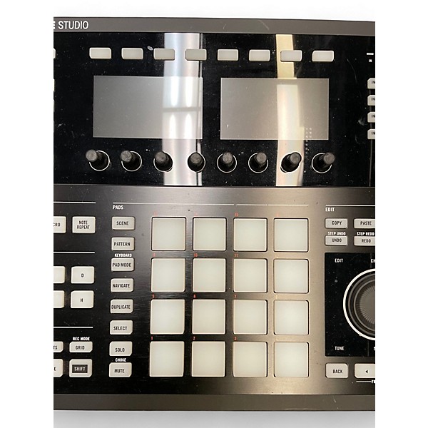 Used Native Instruments Maschine Studio MIDI Controller