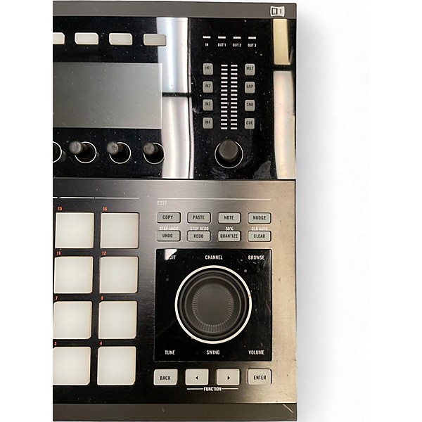Used Native Instruments Maschine Studio MIDI Controller