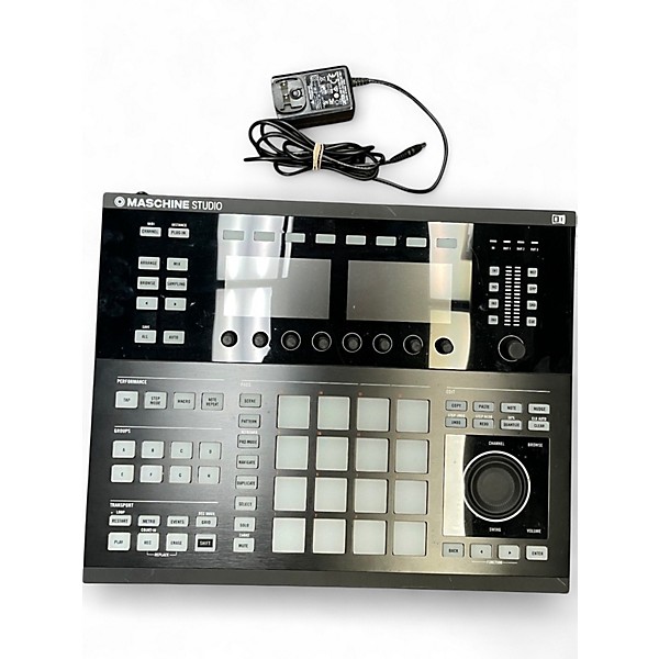 Used Native Instruments Maschine Studio MIDI Controller