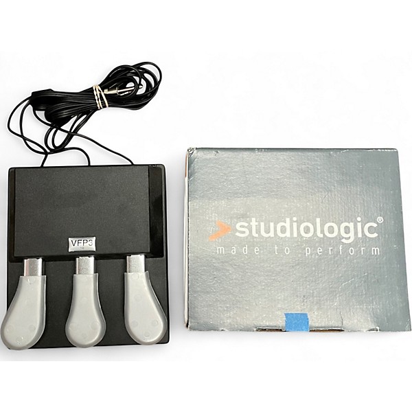 Used Studiologic VFP3 Sustain Pedal