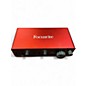 Used Focusrite Scarlett 2i2 Audio Interface