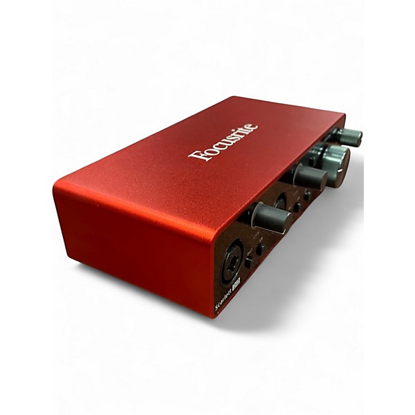 Used Focusrite Scarlett 2i2 Audio Interface