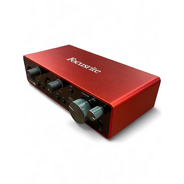 Used Focusrite Scarlett 2i2 Audio Interface