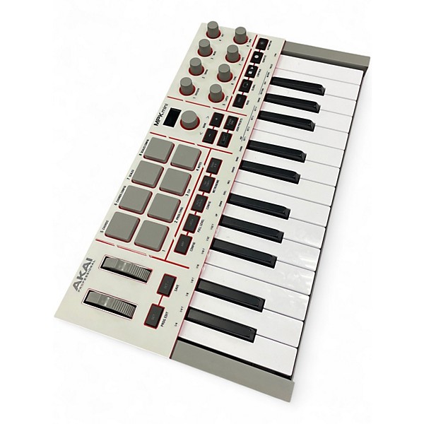 Used Akai Professional MPK Mini MIDI Controller