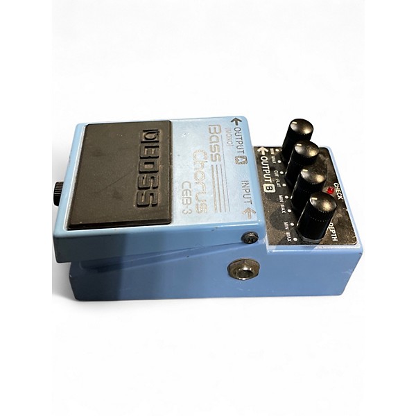 Used BOSS CEB3 Bass Chorus Bass Effect Pedal
