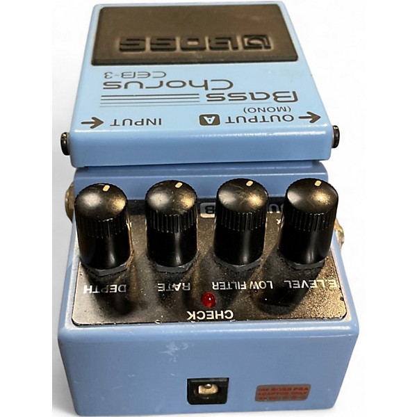 Used BOSS CEB3 Bass Chorus Bass Effect Pedal