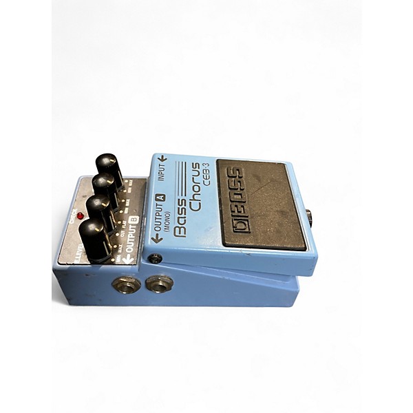 Used BOSS CEB3 Bass Chorus Bass Effect Pedal