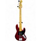 Used 2025 Fender American Ultra Jazz Bass V SINISTER RED Electric Bass Guitar thumbnail