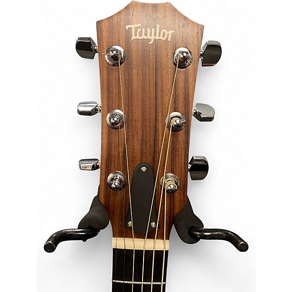 Used Taylor 114 Left Handed Natural Acoustic Guitar