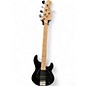 Used Sterling by Music Man Stingray 5 Black Electric Bass Guitar thumbnail