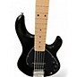 Used Sterling by Music Man Stingray 5 Black Electric Bass Guitar