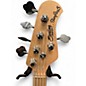 Used Sterling by Music Man Stingray 5 Black Electric Bass Guitar