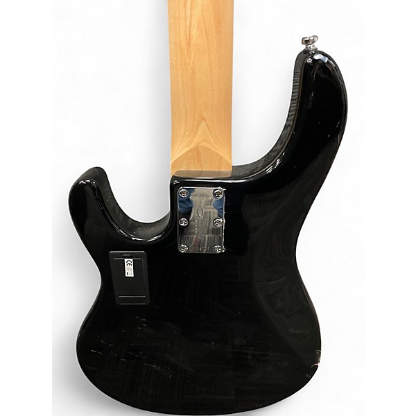 Used Sterling by Music Man Stingray 5 Black Electric Bass Guitar