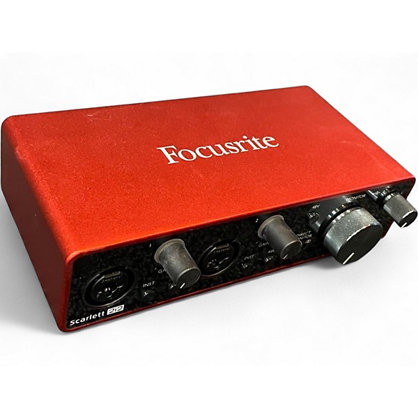 Used Focusrite Scarlett 2i2 Gen 3 Audio Interface