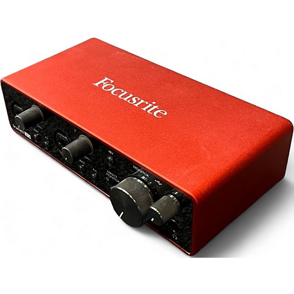 Used Focusrite Scarlett 2i2 Gen 3 Audio Interface