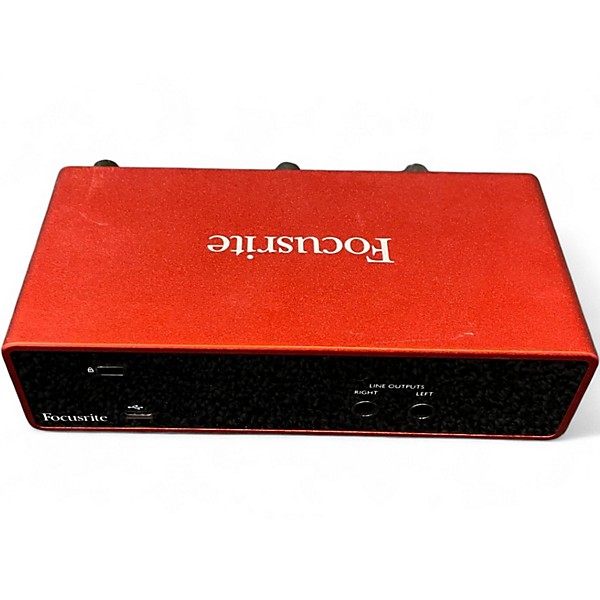 Used Focusrite Scarlett 2i2 Gen 3 Audio Interface