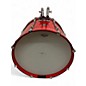 Used Pearl 4 Piece Export Candy Apple Red Drum Kit