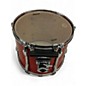 Used Pearl 4 Piece Export Candy Apple Red Drum Kit