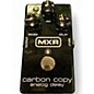 Used MXR Carbon Copy Effect Pedal thumbnail