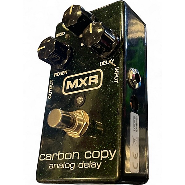 Used MXR Carbon Copy Effect Pedal