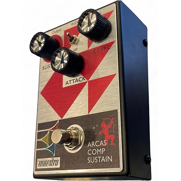 Used Maestro ARCAS Arcas Compressor Effects Pedal Effect Pedal