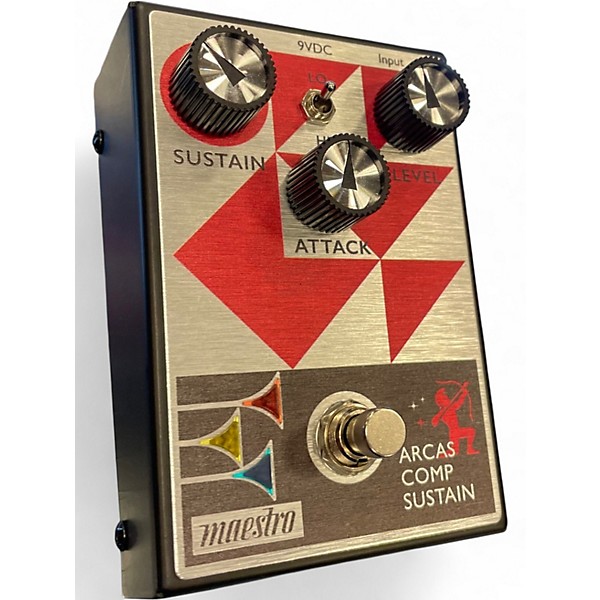 Used Maestro ARCAS Arcas Compressor Effects Pedal Effect Pedal