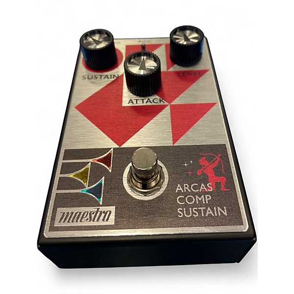 Used Maestro ARCAS Arcas Compressor Effects Pedal Effect Pedal