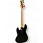 Used Fender Geddy Lee Signature Jazz Bass Black Electric Bass Guitar