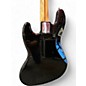 Used Fender Geddy Lee Signature Jazz Bass Black Electric Bass Guitar