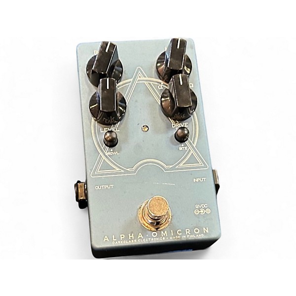 Used Darkglass ALPHA OMICRON Effect Pedal