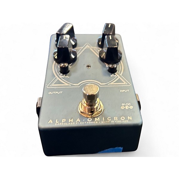 Used Darkglass ALPHA OMICRON Effect Pedal