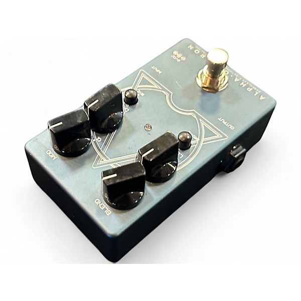 Used Darkglass ALPHA OMICRON Effect Pedal