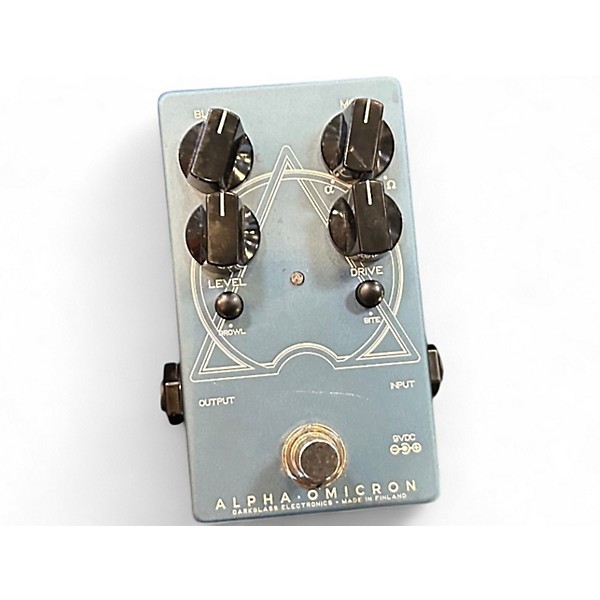 Used Darkglass ALPHA OMICRON Effect Pedal