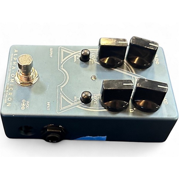 Used Darkglass ALPHA OMICRON Effect Pedal