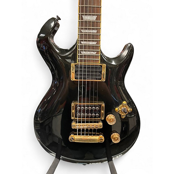 Used Switch Drive Wildfire X2 Black Solid Body Electric Guitar