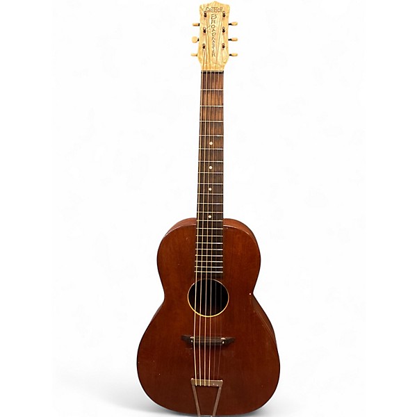Vintage 1950s Gretsch Guitars BROADKASTER Natural Acoustic Guitar