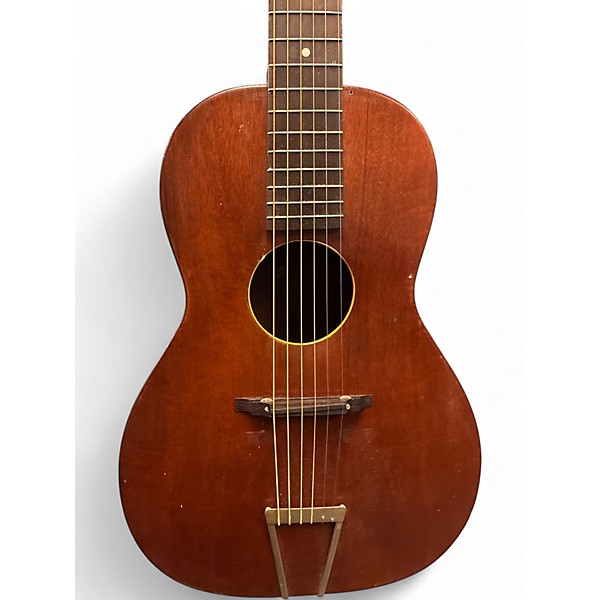 Vintage 1950s Gretsch Guitars BROADKASTER Natural Acoustic Guitar