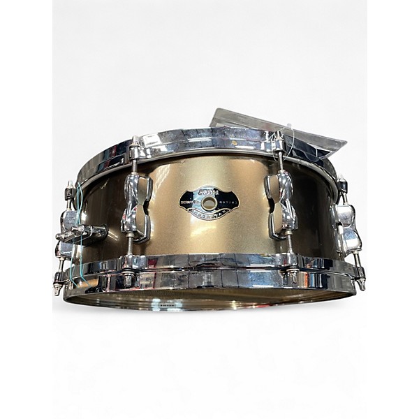 Used TAMA 14X5.5 Superstar Snare Mystic Aztec Gold Drum