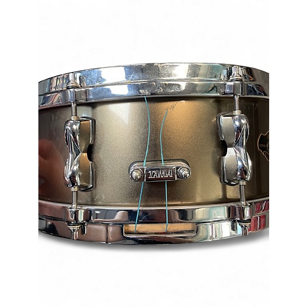 Used TAMA 14X5.5 Superstar Snare Mystic Aztec Gold Drum