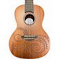 Used Luna Concert Tattoo Mahogany Ukulele